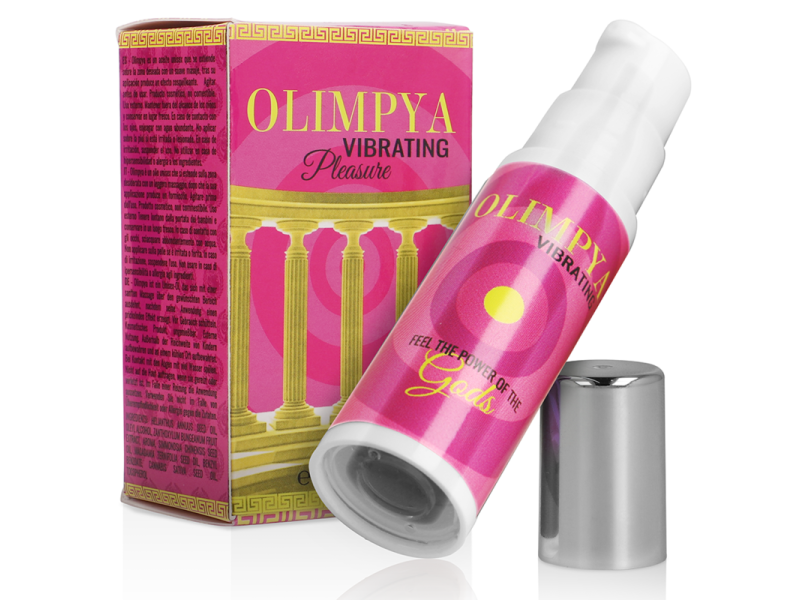 OLIMPYA - VIBRATING PLEASURE  POWER OF THE GODS