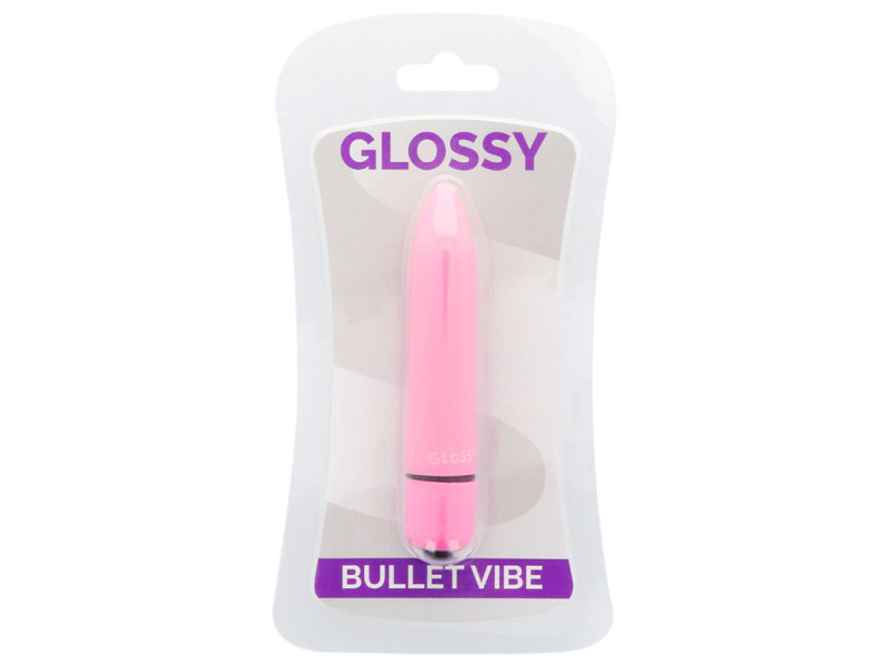 GLOSSY - THIN VIBE  DEEP ROSE