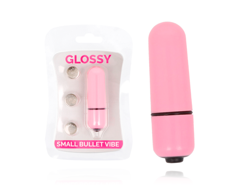 GLOSSY - SMALL BULLET VIBE PINK