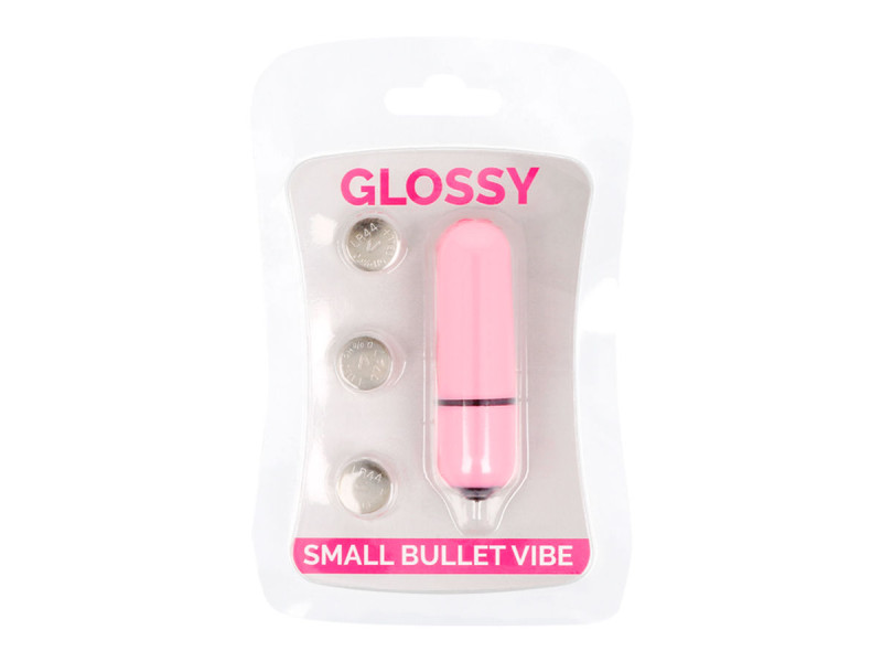 GLOSSY - SMALL BULLET VIBE PINK