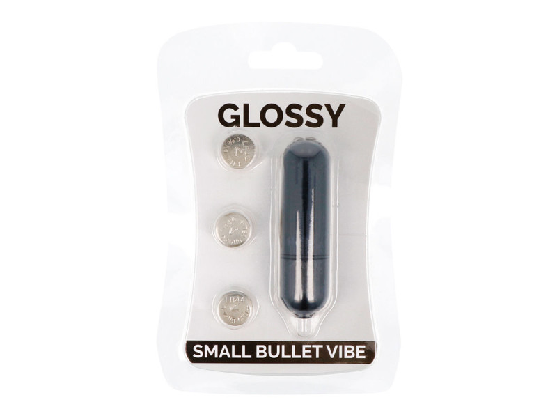 GLOSSY - SMALL BULLET VIBE BLACK