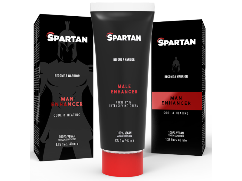 SPARTAN - COUPLE GEL VIRILITY AND INSENSIFYING 100% VEGAN CREAM