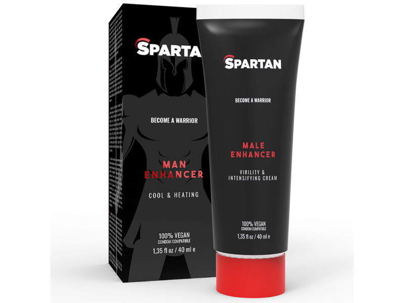 SPARTAN - COUPLE GEL VIRILITY AND INSENSIFYING 100% VEGAN CREAM