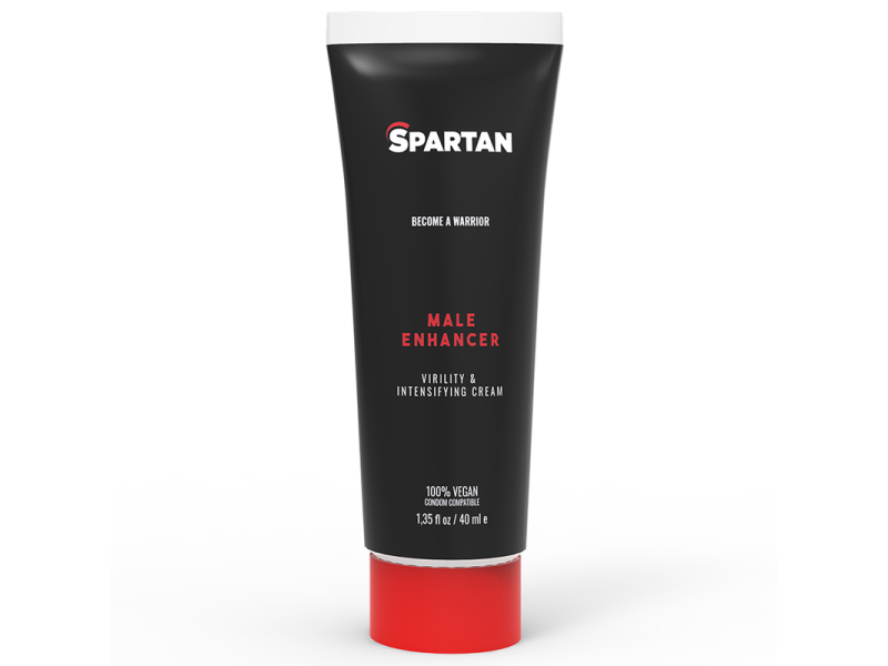 SPARTAN - COUPLE GEL VIRILITY AND INSENSIFYING 100% VEGAN CREAM