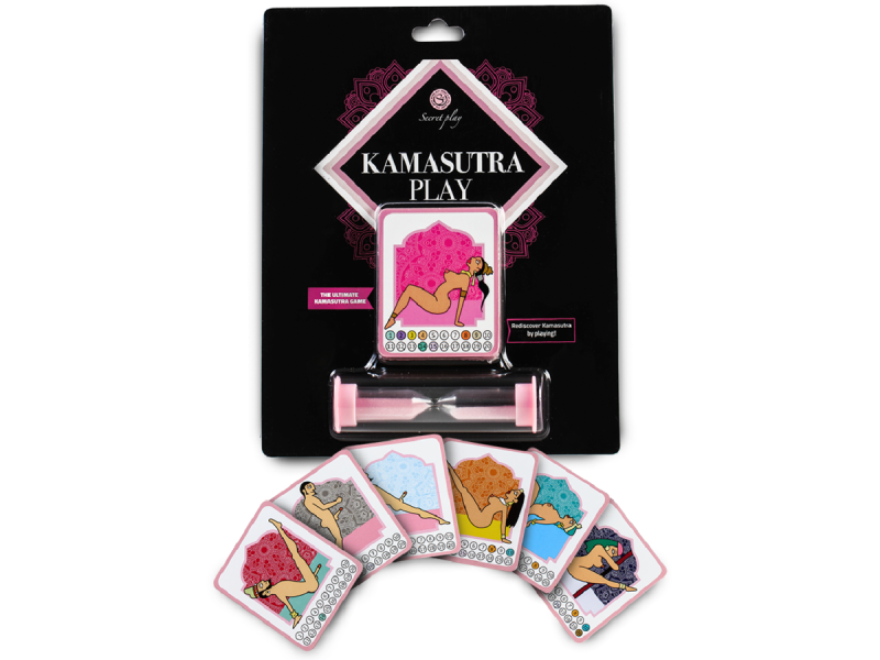 SECRETPLAY - GAME FOR COUPLES KAMASUTRA PLAY (ES/EN/IT/FR/DE/PT)