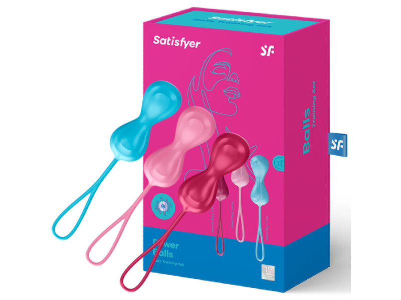 SATISFYER - LOVEBALLS TRAINING SET 1