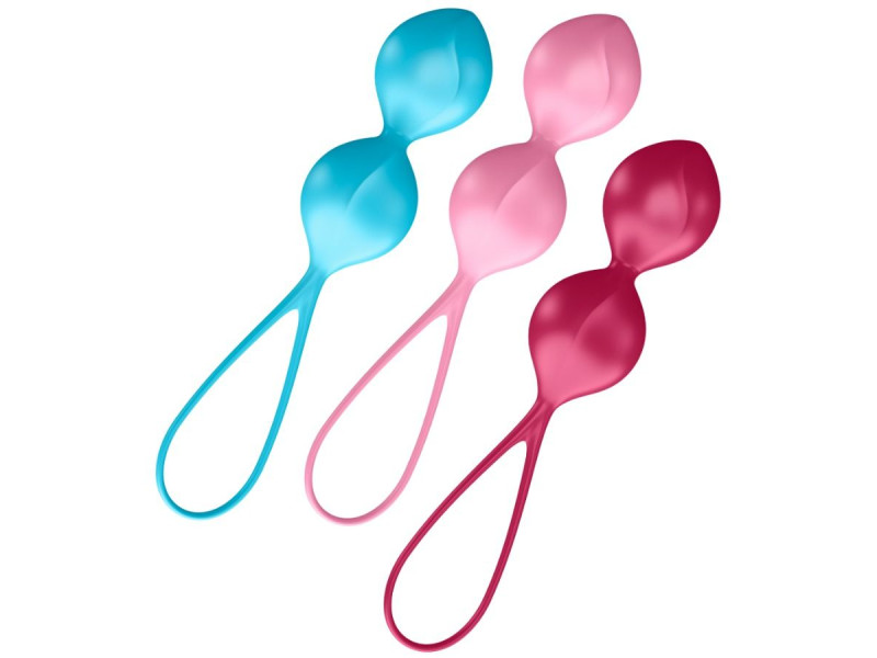 SATISFYER - LOVEBALLS TRAINING SET 2