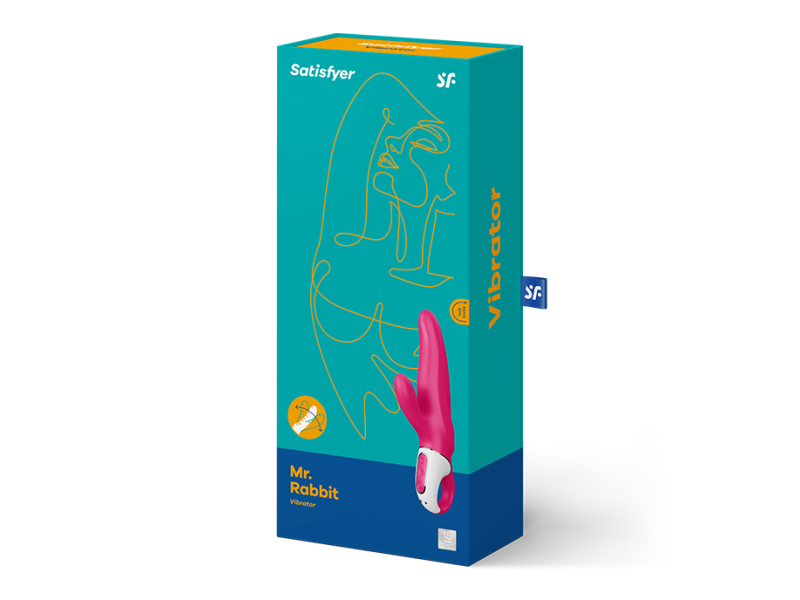 SATISFYER - VIBE MR RABBIT
