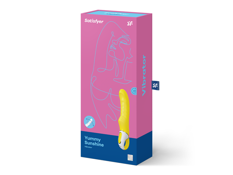 SATISFYER - VIBE YUMMY SUNSHINE