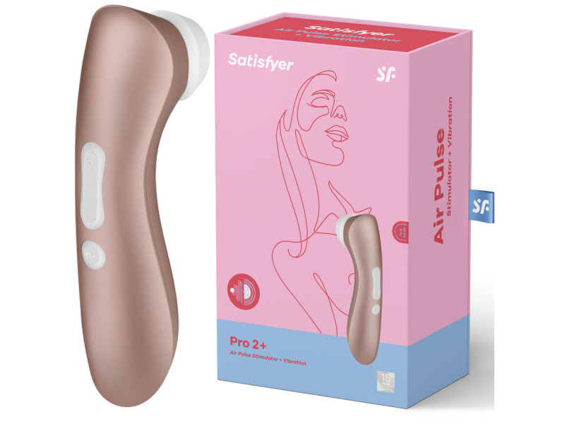 SATISFYER - PRO 2 VIBRATION 2020 EDITION