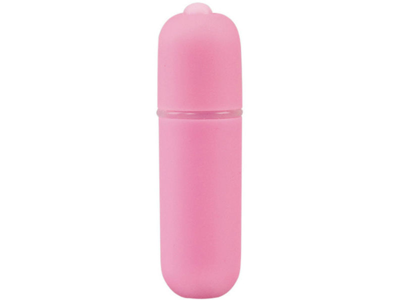 GLOSSY - PREMIUM VIBE VIBRATING BULLET 10V PINK