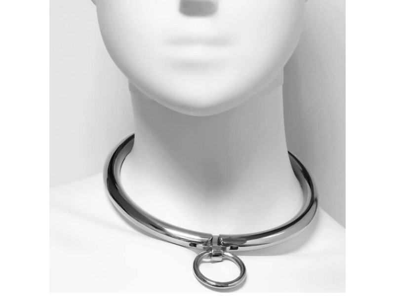 METAL HARD - METAL NECKLACE COMBINATION CLOSURE 12 CM