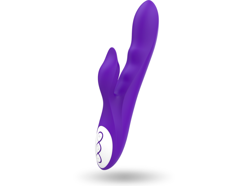 GALATEA - GALO LILAC VIBRATOR COMPATIBLE WITH WATCHME WIRELESS TECHNOLOGY