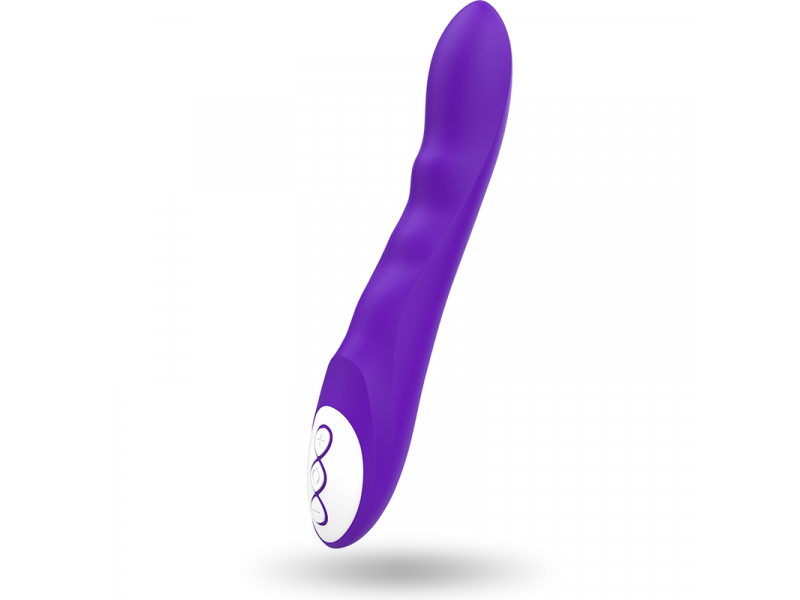 GALATEA - DANTE LILAC VIBRATOR COMPATIBLE WITH WATCHME WIRELESS TECHNOLOGY