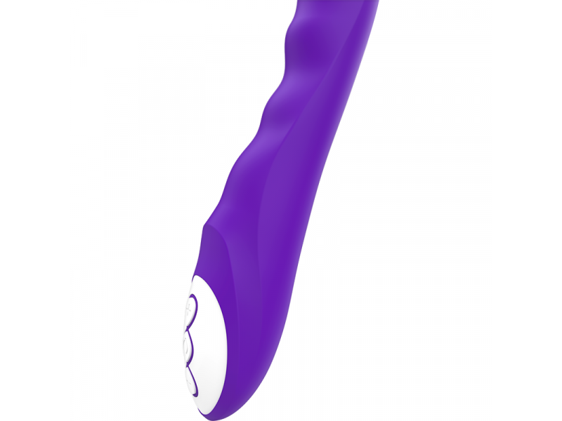 GALATEA - DANTE LILAC VIBRATOR COMPATIBLE WITH WATCHME WIRELESS TECHNOLOGY