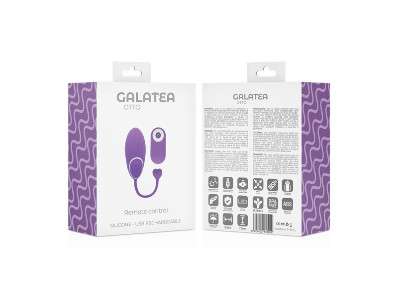 GALATEA - REMOTE CONTROL OTTO CLICK&PLAY