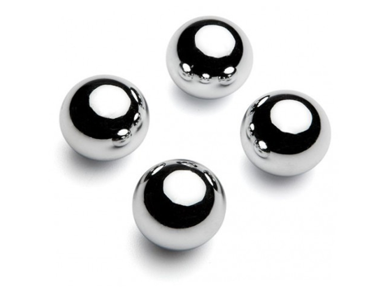 METAL HARD - SET 2 MAGNETIC BALLS 10 MM