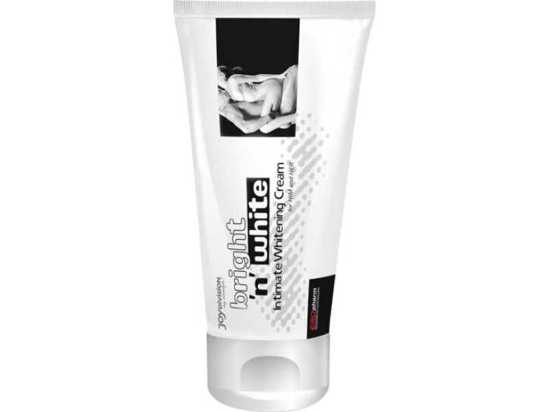 JOYDIVISION - BRIGHT ´N´WHITE INTIMATE WHITENING CREAM UNISEX