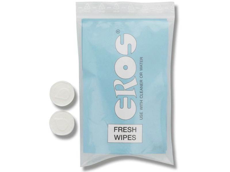 EROS - FRESH WIPES INTIMATE CLEANING