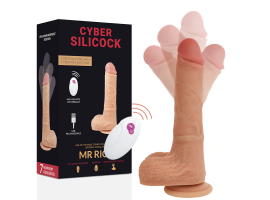 HI-TECH Vibrators CYBER SILICOCK