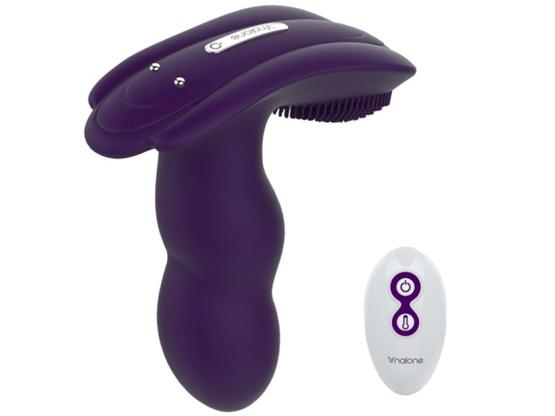 NALONE - LOLI REMOTE CONTROL MASSAGER - PURPLE