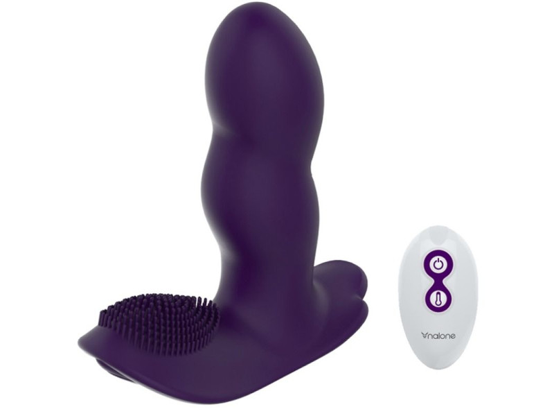 NALONE - LOLI REMOTE CONTROL MASSAGER - PURPLE