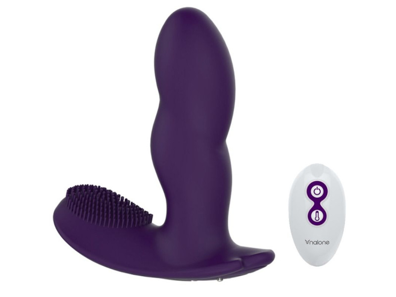 NALONE - LOLI REMOTE CONTROL MASSAGER - PURPLE