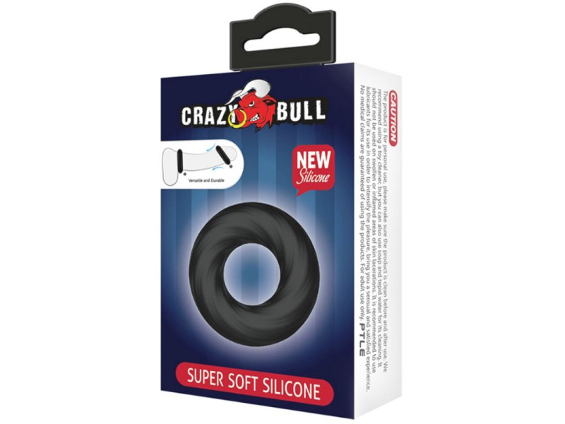 CRAZY BULL - SUPER SOFT SILICONE RING