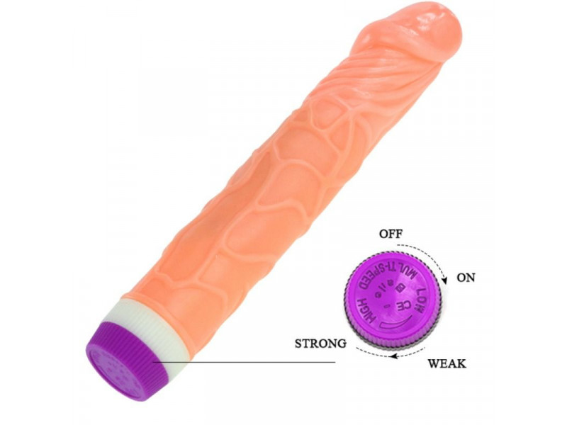 BAILE - WAVES OF PLEASURE REALISTIC VIBRATING 22.5 CM