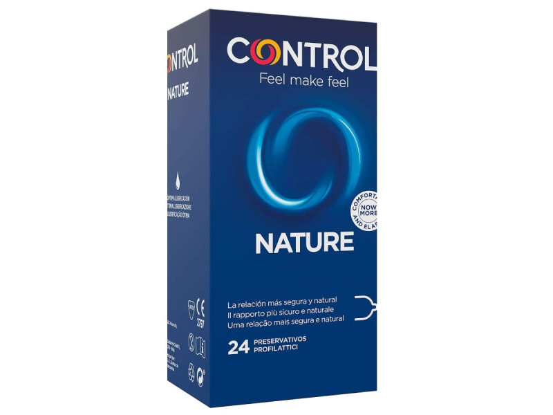 CONTROL - ADAPTA NATURE CONDOMS 24 UNITS