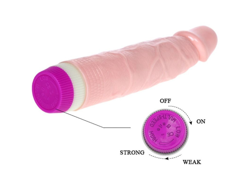 BAILE - REALISTIC VIBRATOR FOR BEGINNERS 21.5 CM