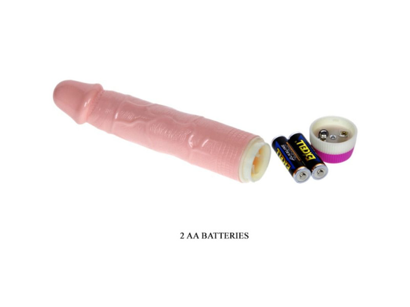 BAILE - REALISTIC VIBRATOR FOR BEGINNERS 21.5 CM
