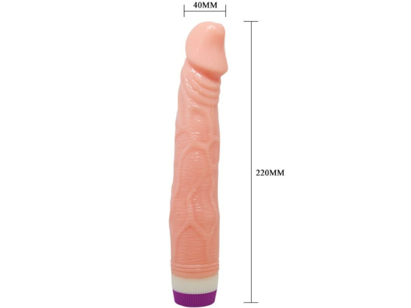 BAILE - NATURAL REALISTIC VIBRATOR 22 CM