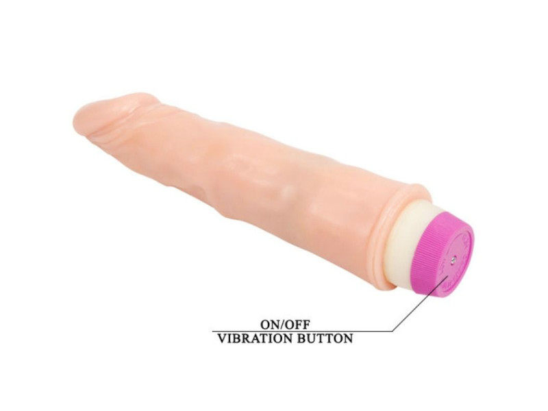 BAILE - WAVES OF PLEASURE VIBRATOR 21.5 CM BEGINNERS