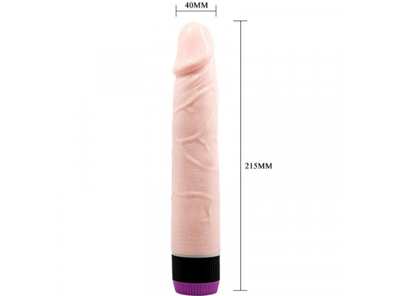 BAILE - ADOUR CLUB REALISTIC VIBRATOR 21.5 CM