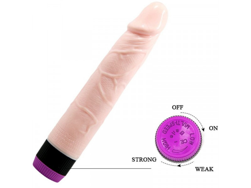 BAILE - ADOUR CLUB REALISTIC VIBRATOR 21.5 CM