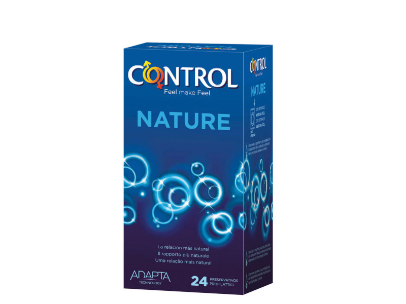 CONTROL - ADAPTA NATURE CONDOMS 24 UNITS