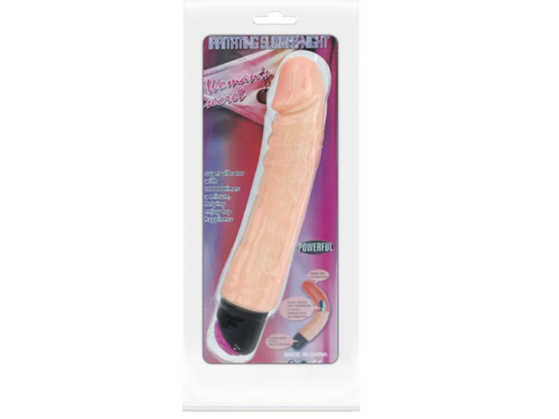 BAILE - FLEXIBLE REALISTIC VIBRATOR 25 CM