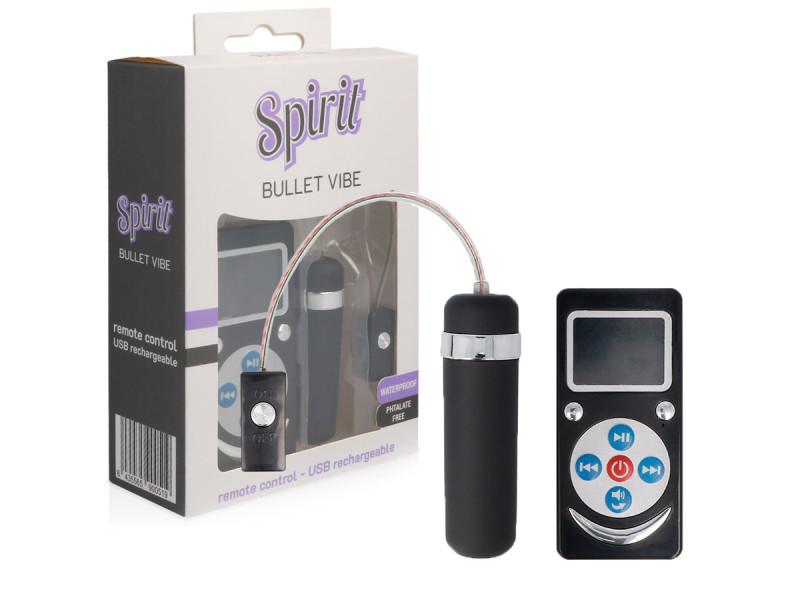 SPIRIT - BULLET VIBE PREMIUM BLACK