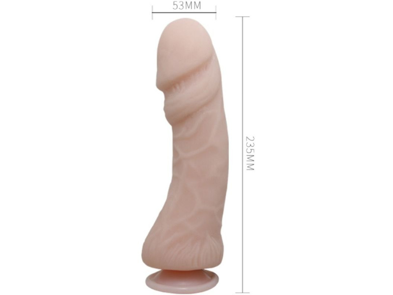 BAILE - THE BIG PENIS NATURAL REALISTIC DILDO 23.5 CM