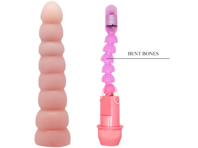 BAILE - FLEXI VIBE SENSUAL SPINE FLEXIBLE VIBRATOR 19 CM