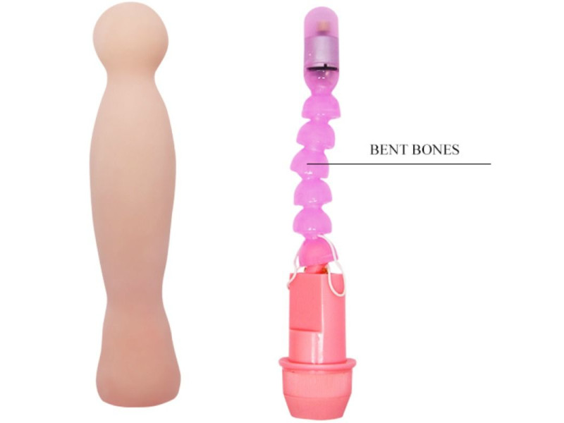 BAILE - FLEXI VIBE SENSUAL SPINE VIBRATOR 22 CM