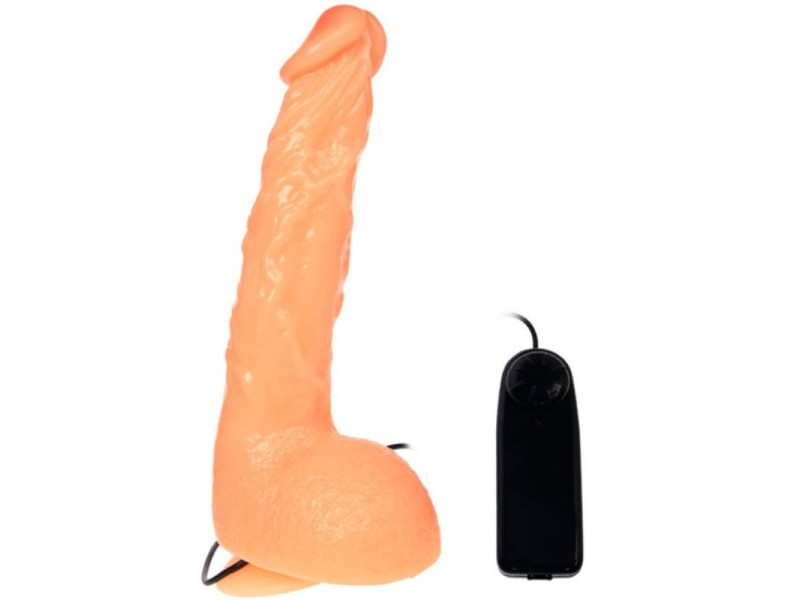 BAILE - PENIS VIBRATION DILDO WITH VIBRATION REALISTIC SENSATION