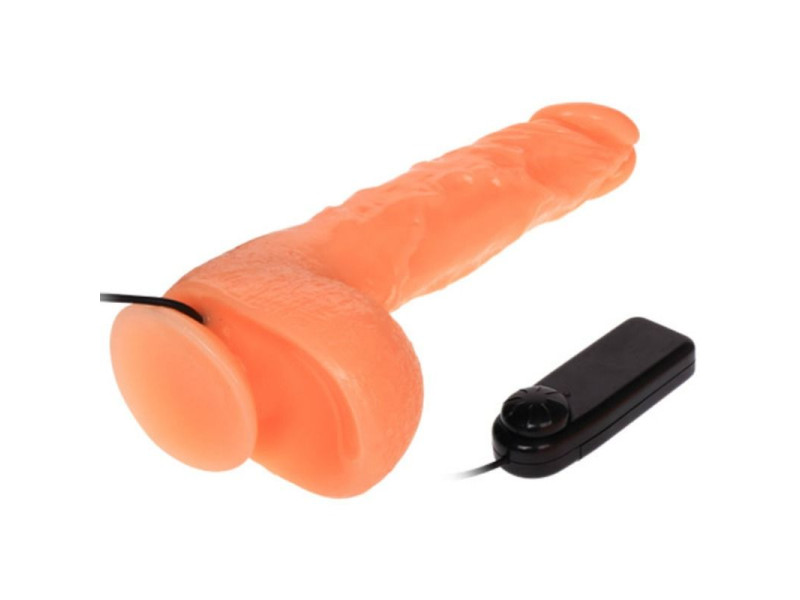 BAILE - PENIS VIBRATION DILDO WITH VIBRATION REALISTIC SENSATION