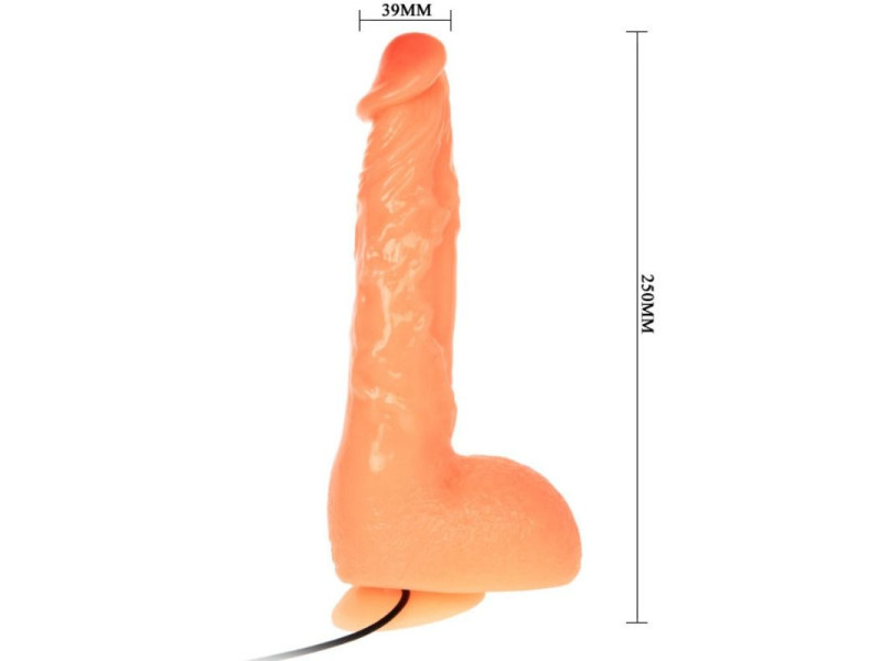 BAILE - PENIS VIBRATION DILDO WITH VIBRATION REALISTIC SENSATION