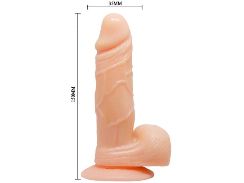 BAILE - PRIME REALISTIC DONG NATURAL REALISTIC DILDO