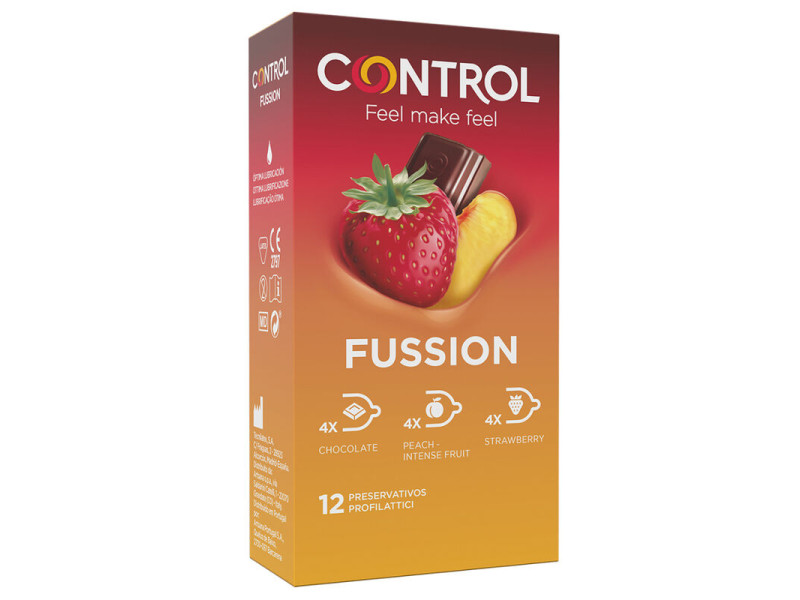 CONTROL - FUSSION CONDOMS 12 UNITS