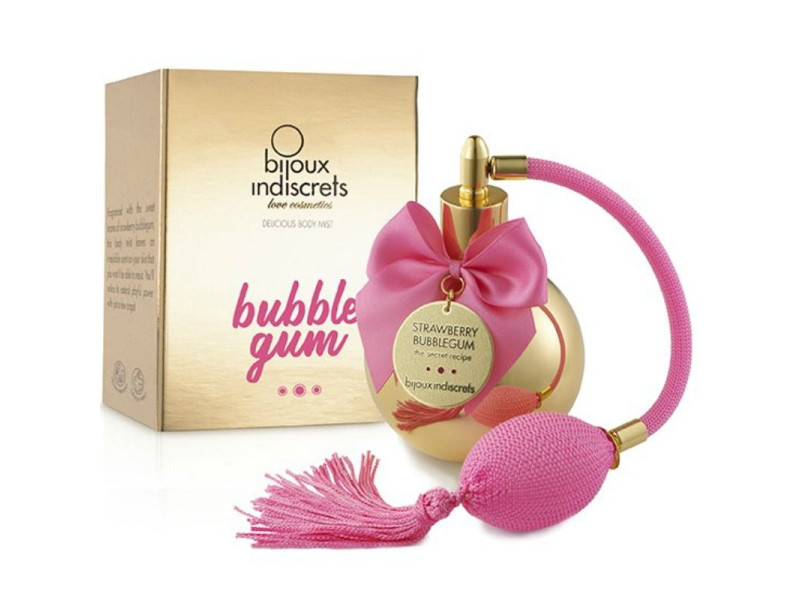 BIJOUX - BUBBLE GUM BODY MIST STRAWBERRY GUM 100 ML