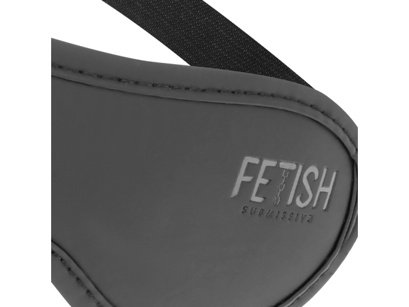 FETISH SUBMISSIVE - VEGAN LEATHER MASK II WITH NOPRENE LINING