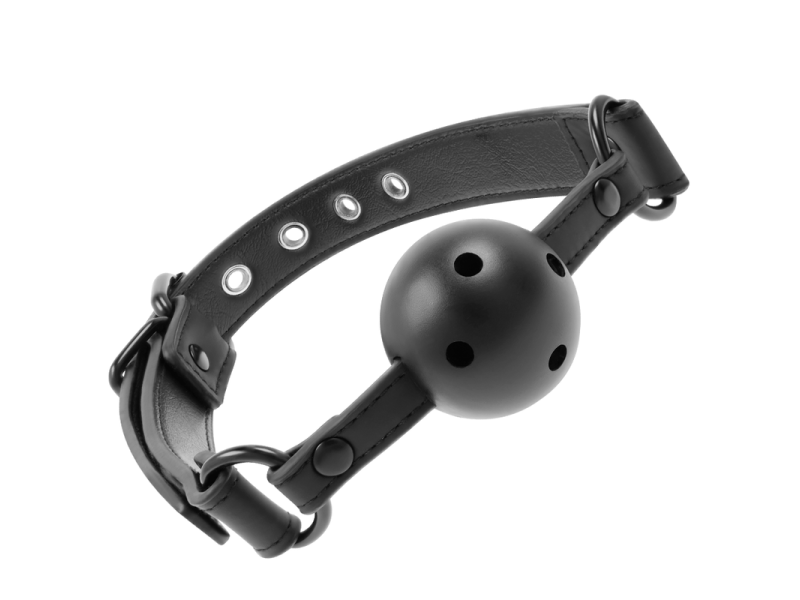 FETISH SUBMISSIVE - VEGAN BREATHABLE GAG